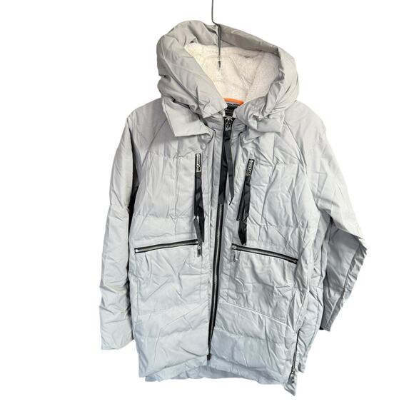 Orolay 092 Universe Classics Women's Thickened Down Jacket Size Small Gray NWT - Picture 1 of 9